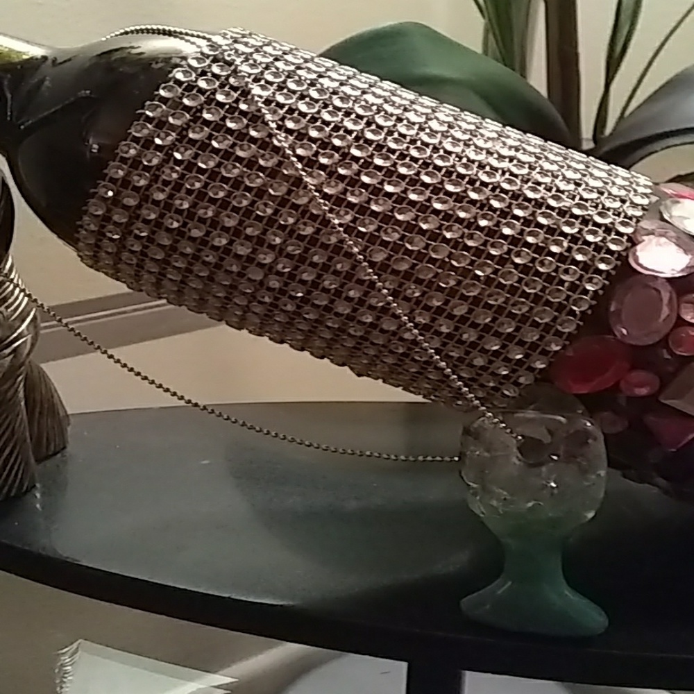 Bundle 2 for $15 Wine glass necklace